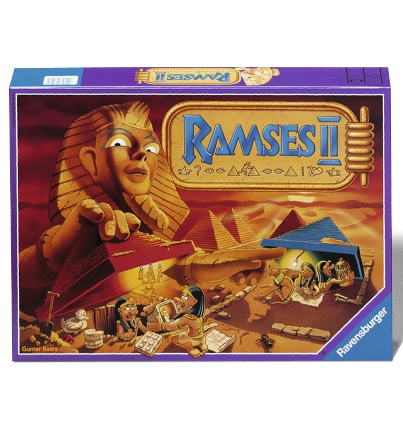 

Настольная игра Рамзес II