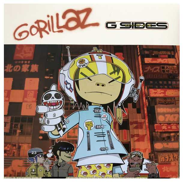 

Gorillaz – G-Sides (LP)