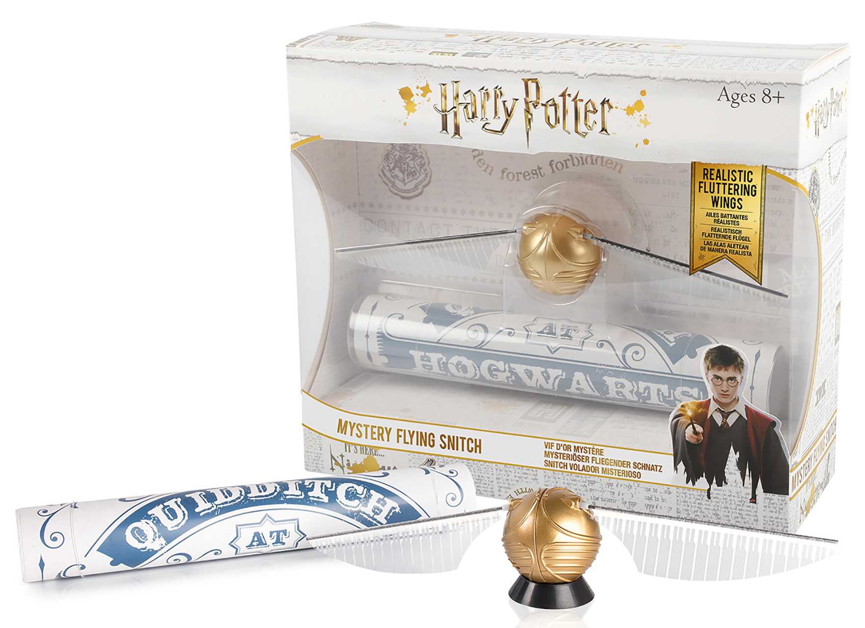 Золотой снитч Harry Potter: Mystery Flying Snitch