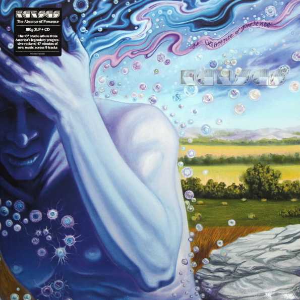 

Kansas – The Absence Of Presence (2 LP+CD)