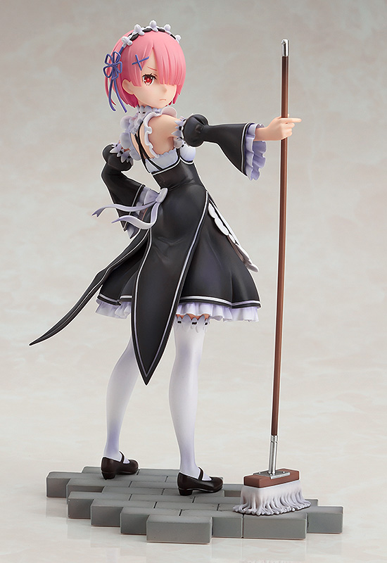 

Фигурка Re: Zero Starting Life In Another World: Ram (22,5 см)