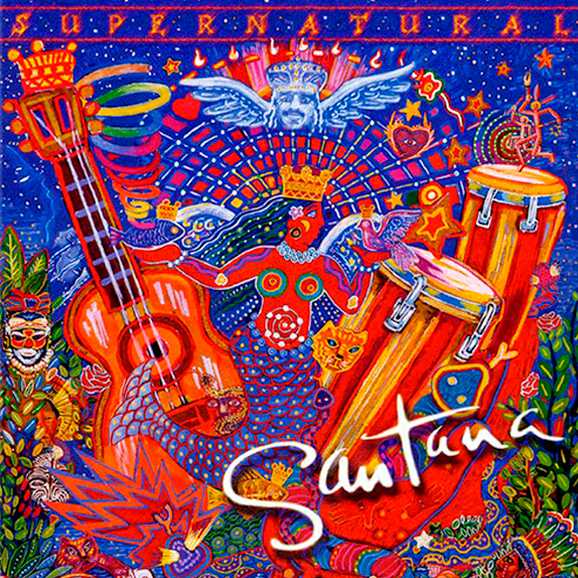 Santana - Supernatural (2 LP) от 1С Интерес