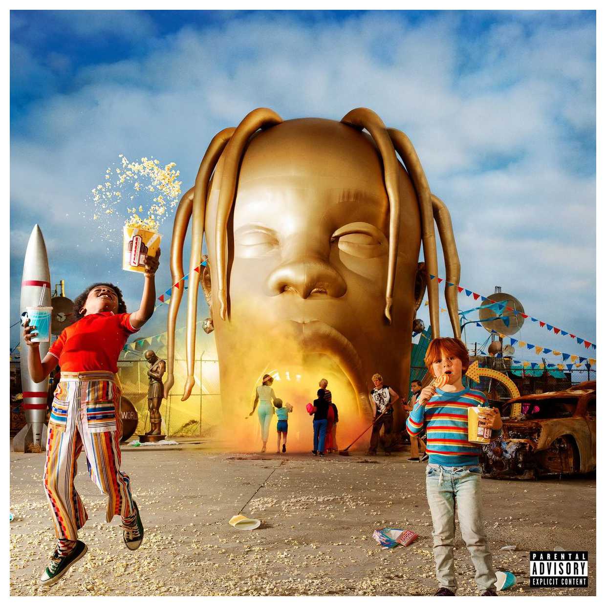 Travis Scott – Astroworld (2LP) от 1С Интерес