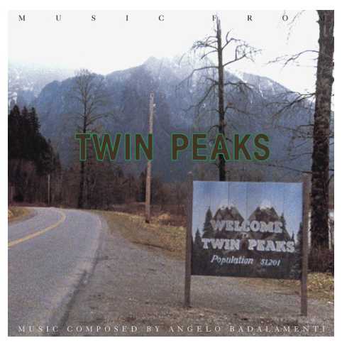Original Soundtrack: Angelo Badalamenti – Twin Peaks (LP)