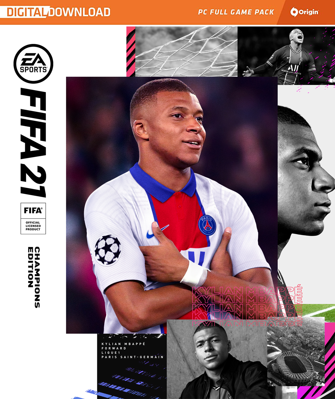 

FIFA 21. Champions Edition [PC, Цифровая версия] (Цифровая версия)