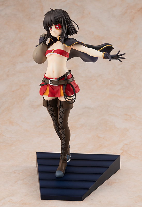 

Фигурка Kono Subarashii Sekai ni Shukufuku wo!: Megumin – Light Novel Band Of Thieves Ver. (21,5 см)