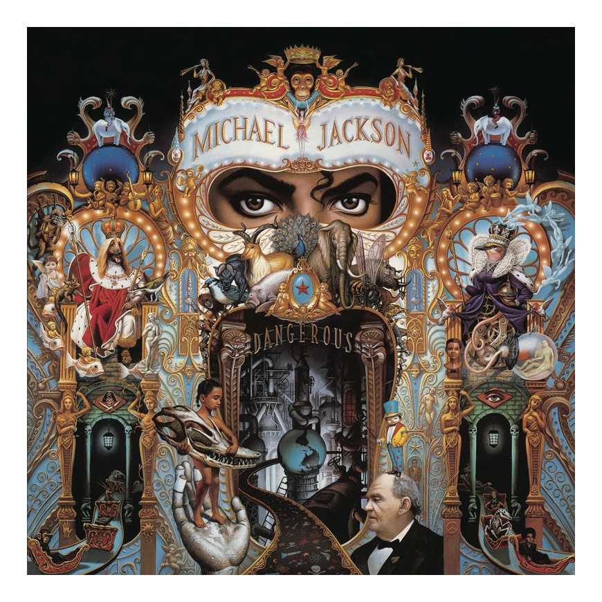 Michael Jackson – Dangerous (2LP)