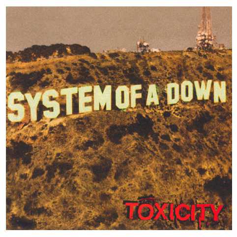 System Of A Down – Toxicity (LP)