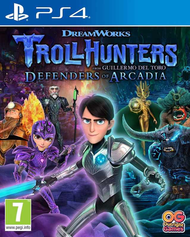 Trollhunters: Defenders of Arcadia [PS4] цена и фото