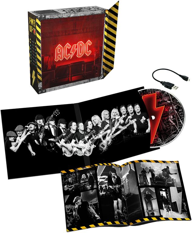 

AC/DC – Power Up. Limited Edition (CD)