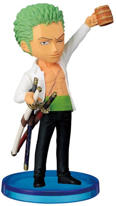 

Фигурка One Piece: Roronoa Zoro (7 см)