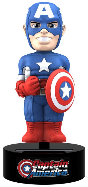 Фигурка NECA: Marvel – Captain America – на солнечной батарее (15 см)