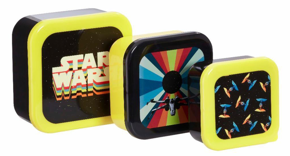 

Набор контейнеров для продуктов Funko Star Wars Retro: Retro Vehicles (3-Pack)