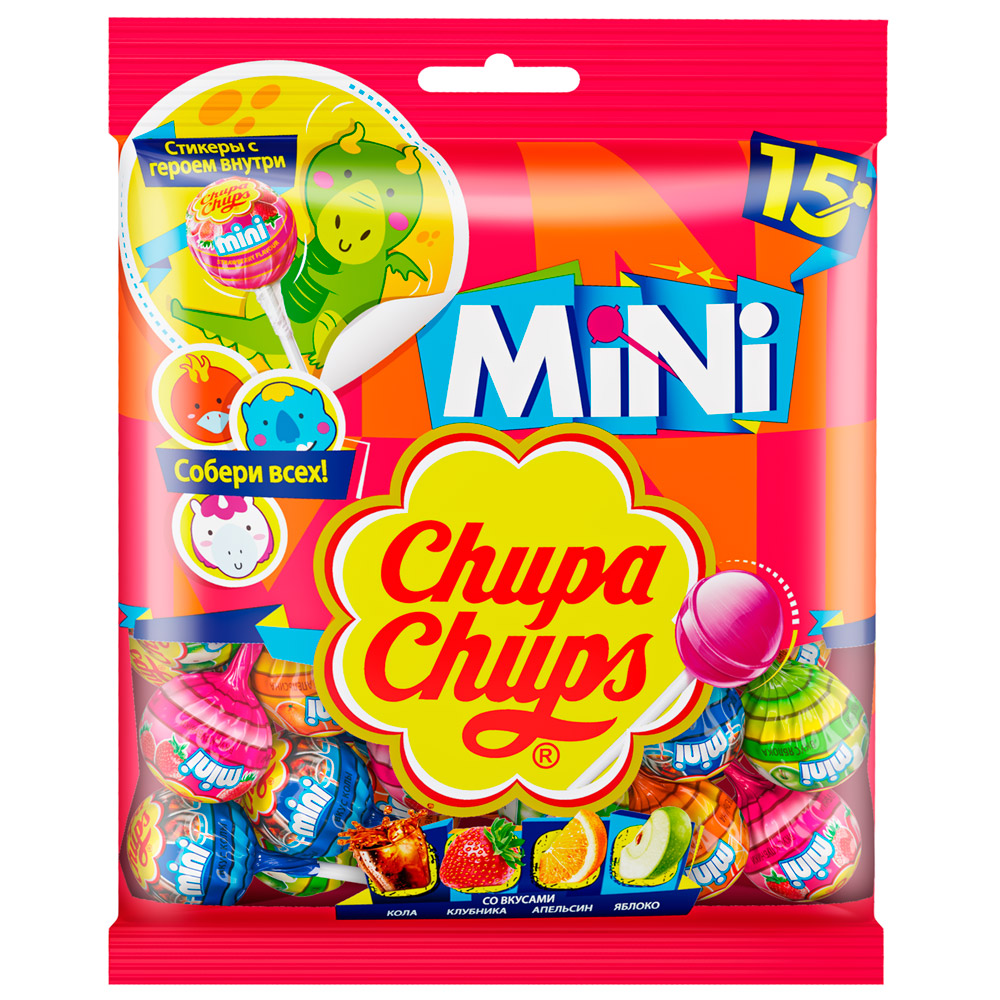 

Леденец Chupa Chups Mini