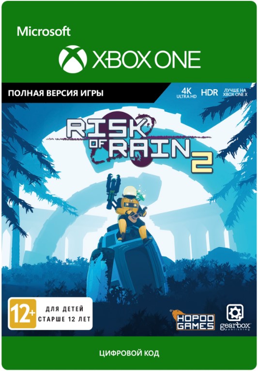цена Risk of Rain 2 [Xbox One, Цифровая версия] (Цифровая версия)