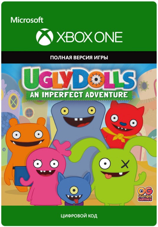 

UglyDolls: An Imperfect Adventure [Xbox One, Цифровая версия] (Цифровая версия)