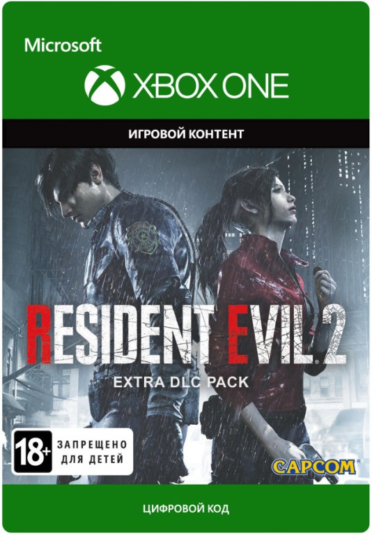 цена Resident Evil 2. Extra DLC Pack. Дополнение [Xbox One, Цифровая версия] (Цифровая версия)