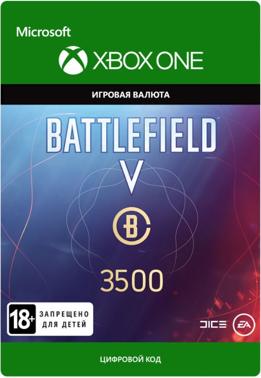 цена Battlefield V. Battlefield Currency 3500 [Xbox One, Цифровая версия] (Цифровая версия)