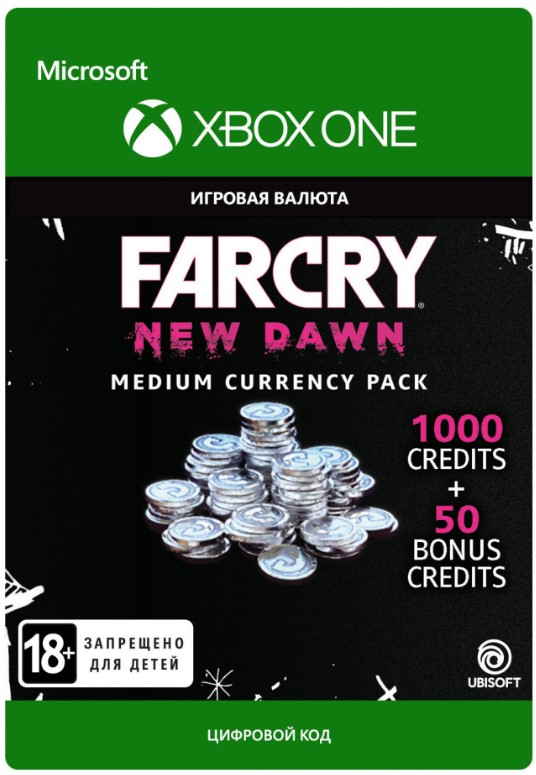 

Far Cry: New Dawn. Credit Pack Medium [Xbox One, Цифровая версия] (Цифровая версия)