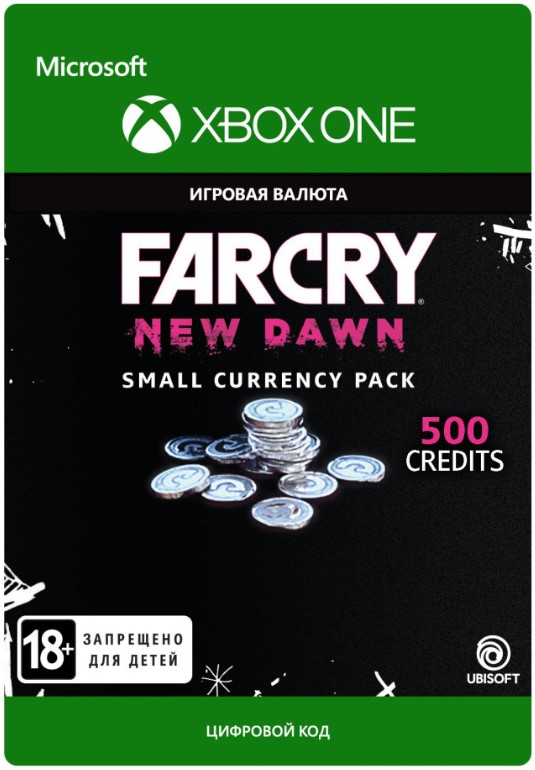 цена Far Cry: New Dawn. Credit Pack Small [Xbox One, Цифровая версия] (Цифровая версия)