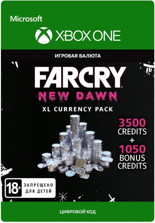 цена Far Cry: New Dawn. Credit Pack XL [Xbox One, Цифровая версия] (Цифровая версия)