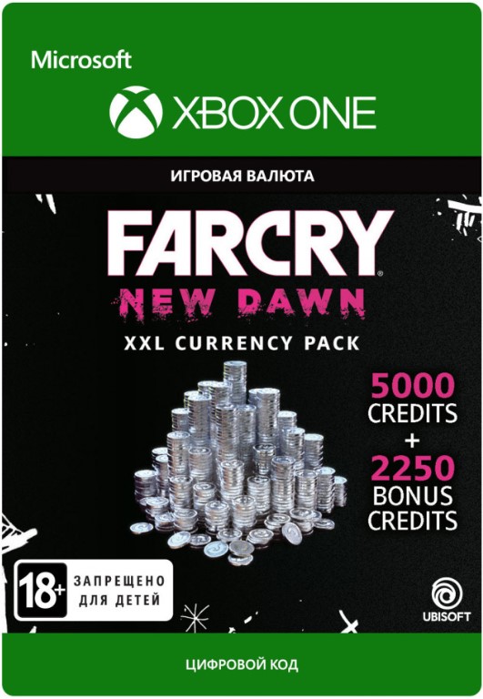 

Far Cry: New Dawn. Credit Pack XXL [Xbox One, Цифровая версия] (Цифровая версия)