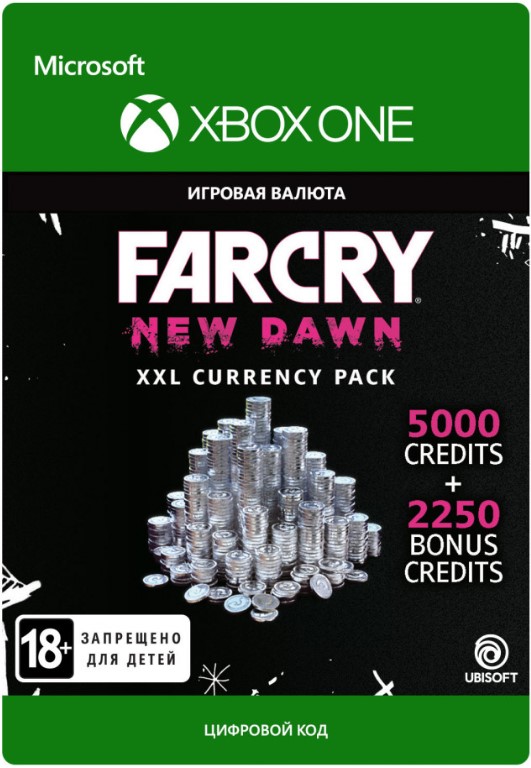 цена Far Cry: New Dawn. Credit Pack XXL [Xbox One, Цифровая версия] (Цифровая версия)