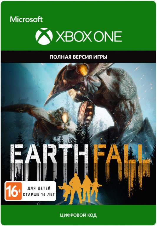

Earthfall [Xbox One, Цифровая версия] (Цифровая версия)