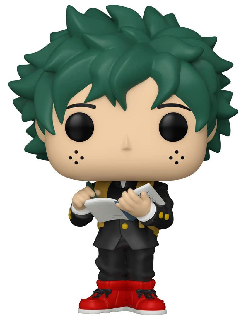 Фигурка Funko POP Animation: My Hero Academia – Izuku Midoriya Middle School Uniform (9,5 см) цена и фото