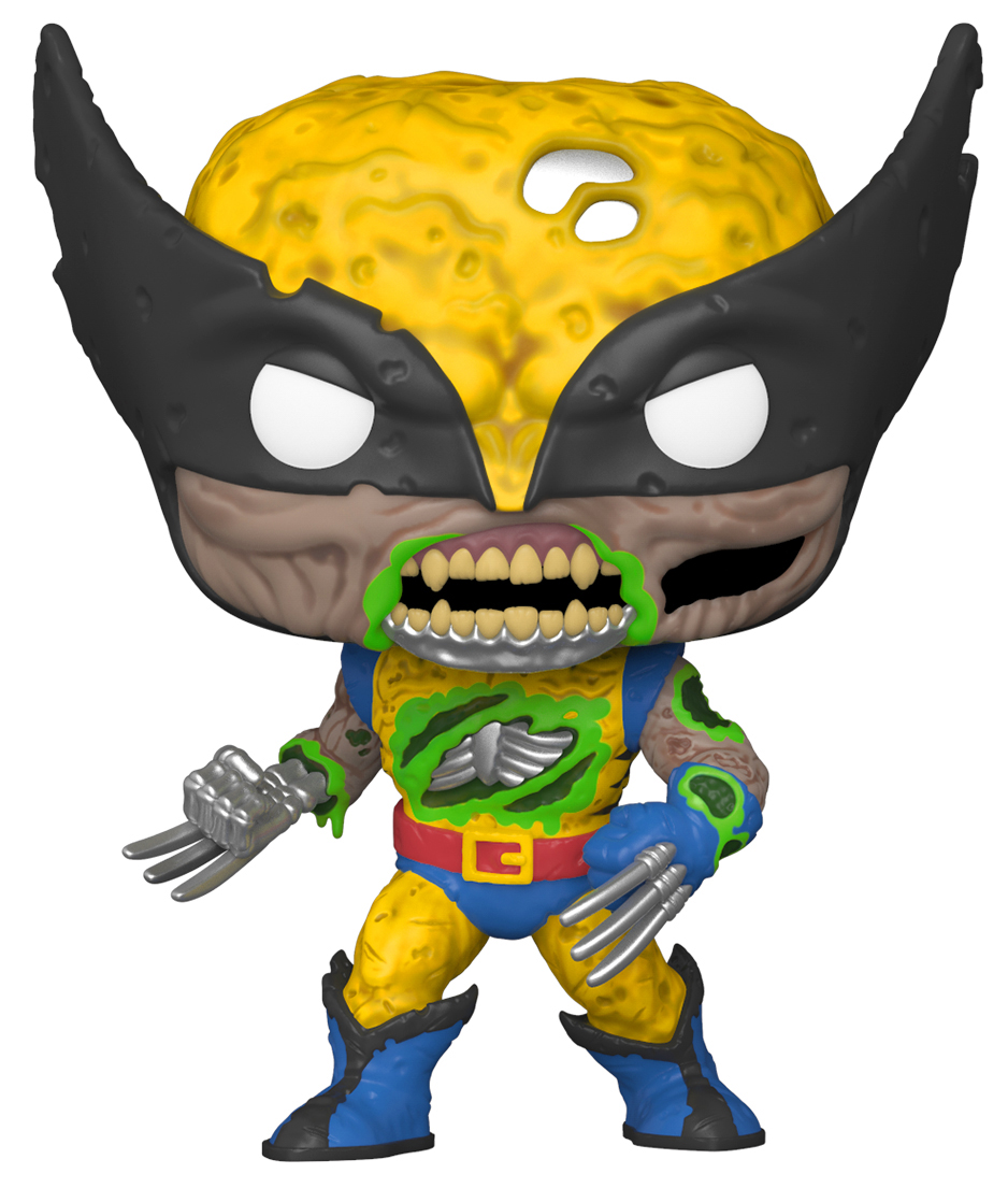 

Фигурка Funko POP Marvel: Zombies – Zombie Wolverine Bobble-Head (9,5 см)