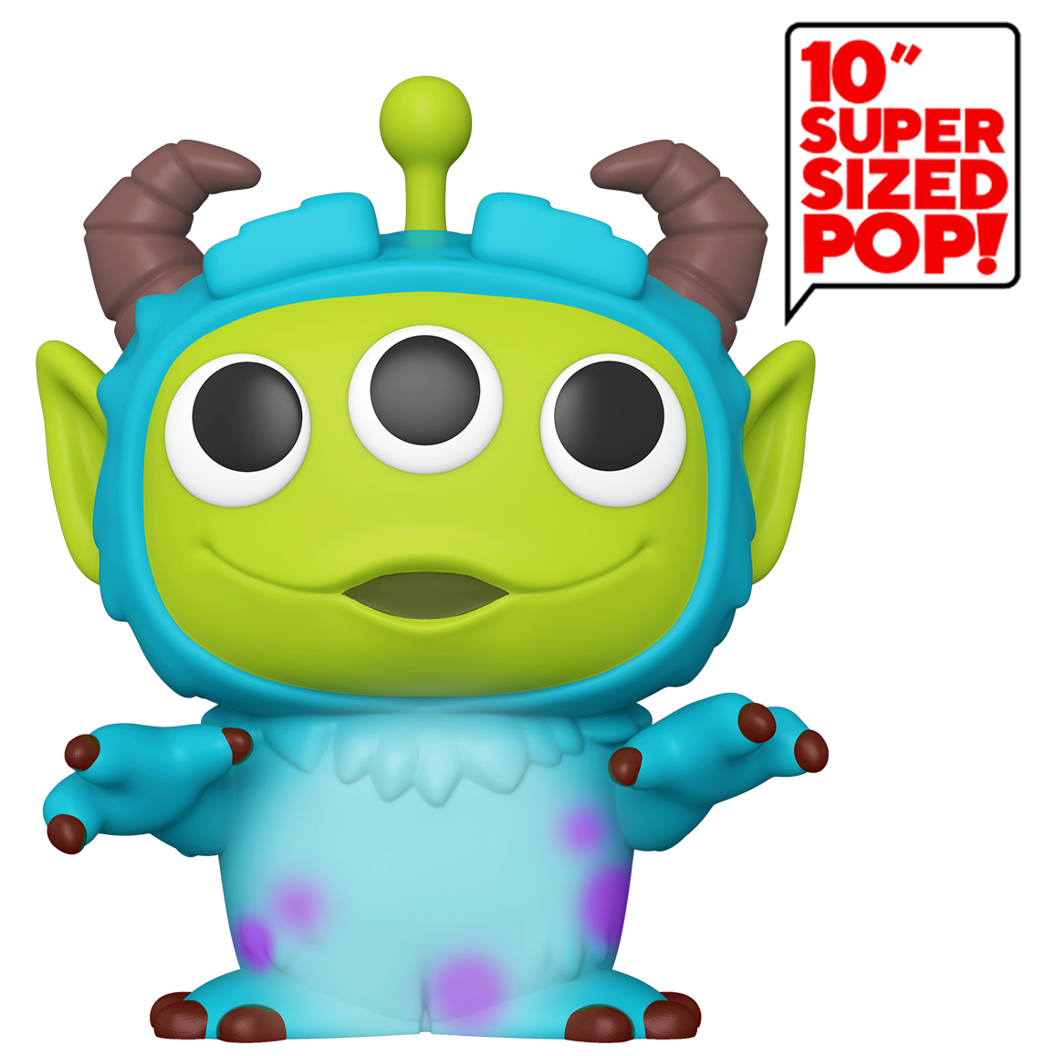 

Фигурка Funko POP Disney Pixar: Alien Remix – Sulley (25 см)
