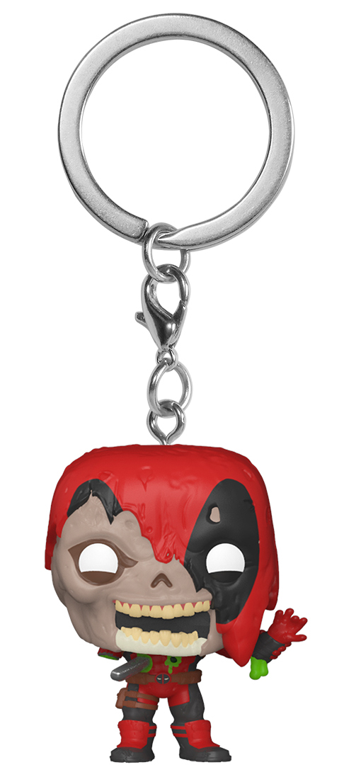 

Брелок Funko Pocket POP: Marvel Zombies – Zombie Deadpool