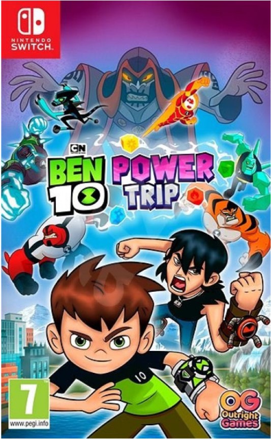 

Ben 10: Мощное Приключение [Nintendo Switch]