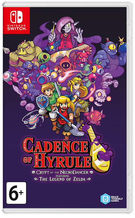 

Cadence of Hyrule: Crypt of the NecroDancer [Switch]