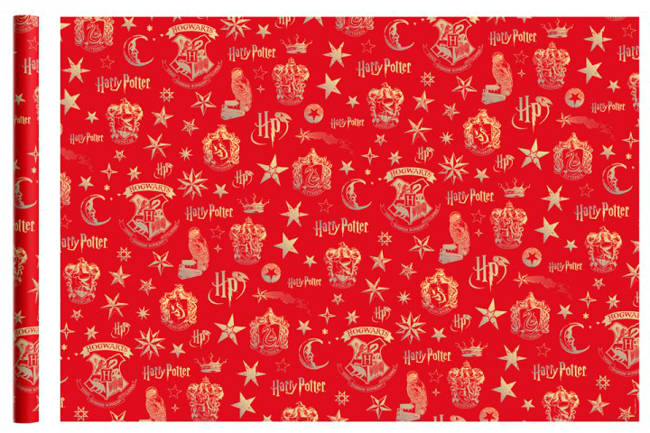Бумага упаковочная Harry Potter (красная) 700x1000 мм (2 шт.) от 1С Интерес