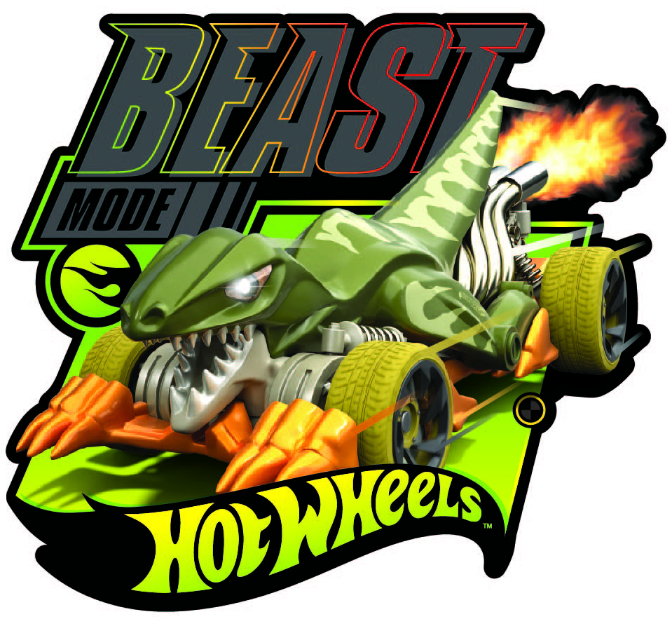 

Наклейка-патч для одежды Hot Wheels 1