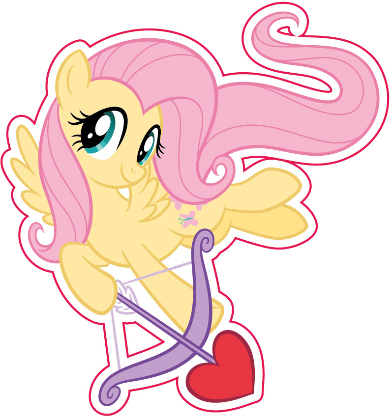 

Наклейка-патч для одежды My Little Pony: Флаттершай 1