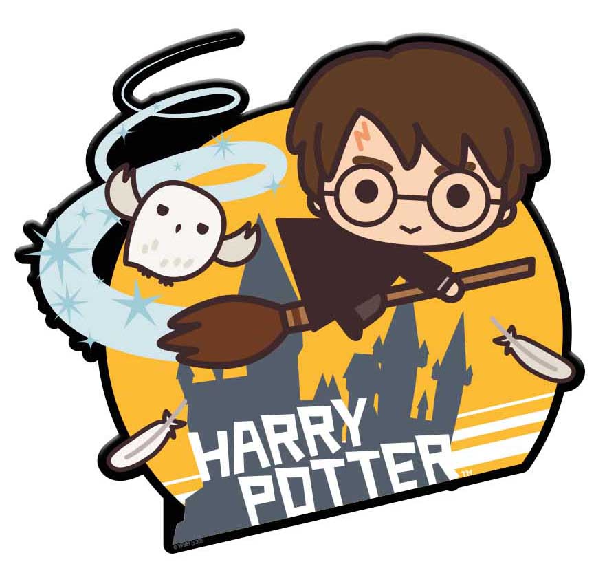 Наклейка-патч для одежды Гарри Поттер 5 цена и фото