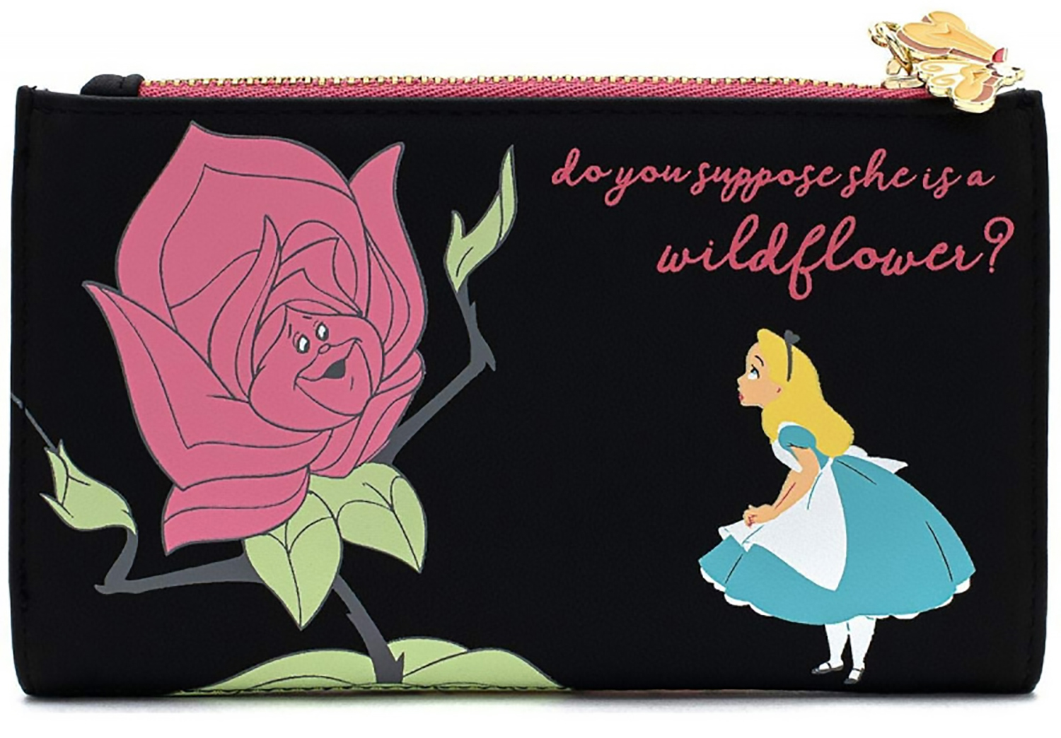 

Кошелек Disney: Alice In Wonderland – Flower Aop