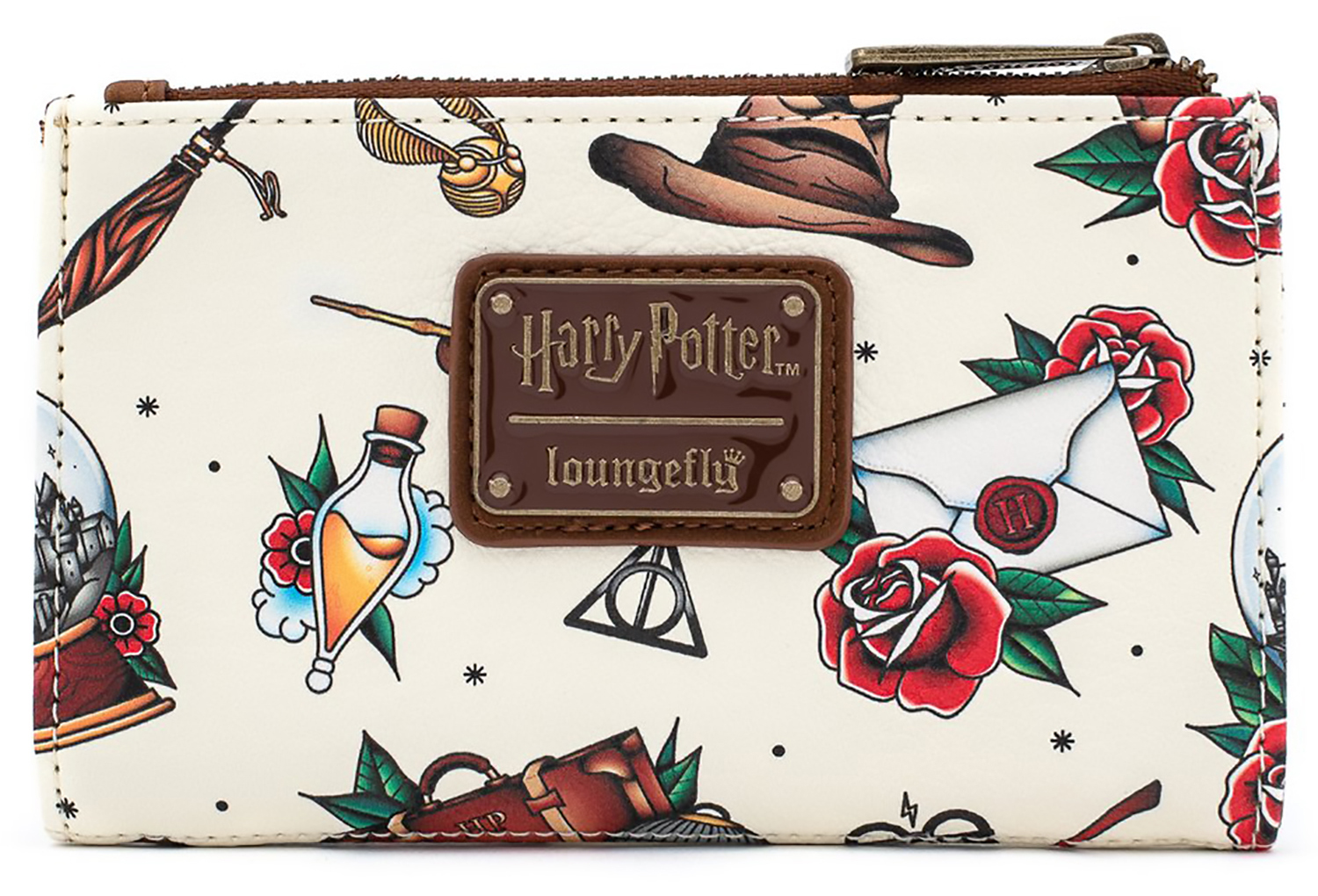 

Кошелек Harry Potter: Tattoo Aop