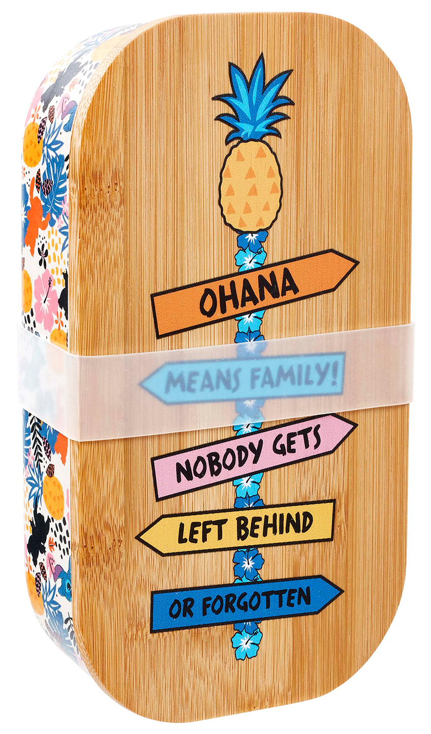 

Контейнер для продуктов Funko Disney: Lilo & Stitch – Ohana