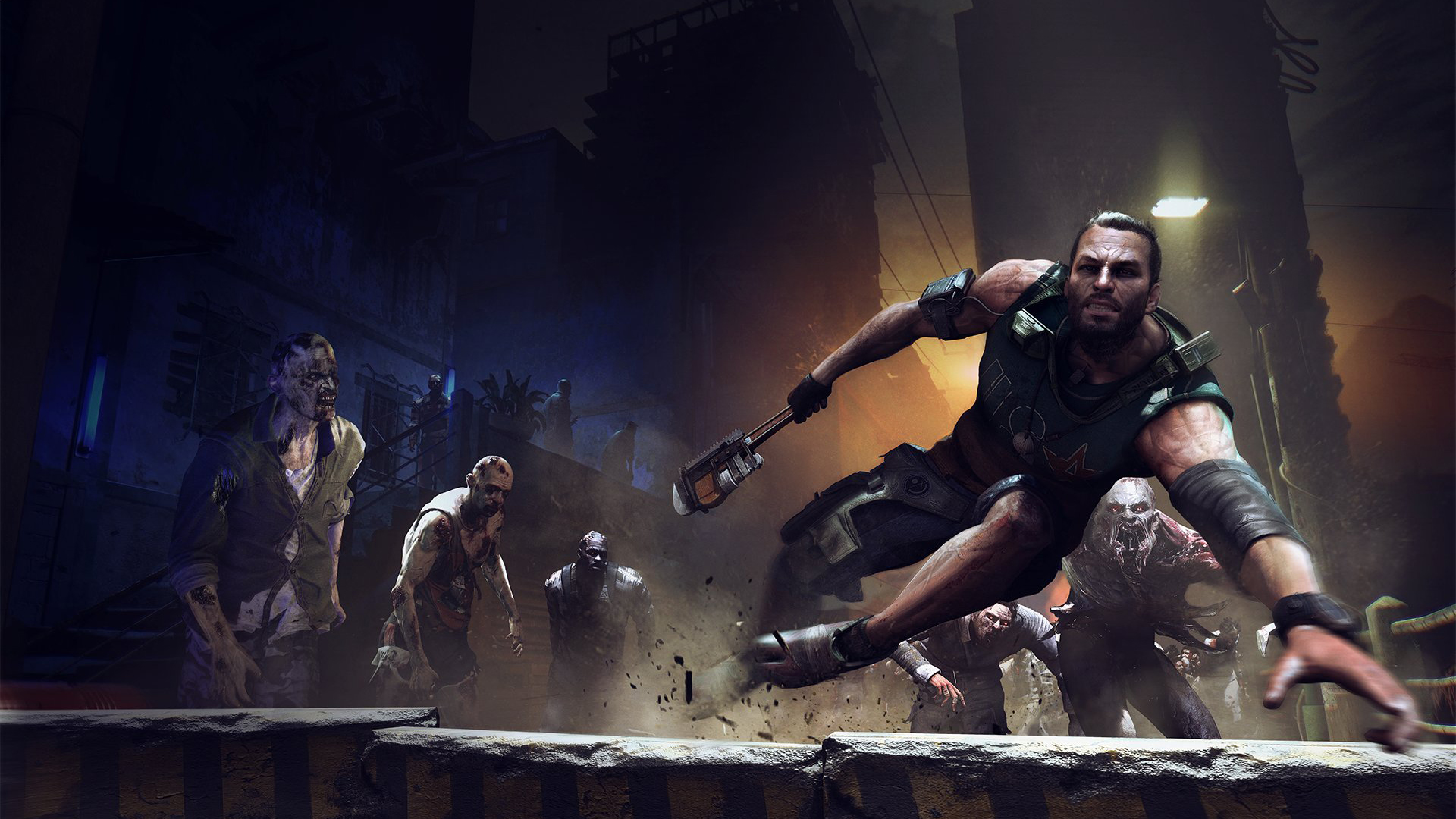 Dying light арты
