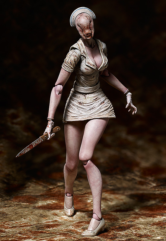 Фигурка Figma Silent Hill: Bubble Head Nurse (15 см)
