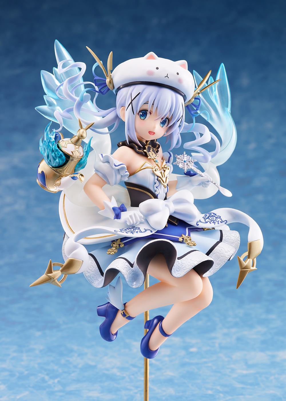 

Фигурка Gochuumon wa Usagi Desu ka Kirara Fantasia: Chino Witch Ver. (22 см)