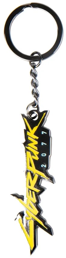 

Брелок Cyberpunk 2077 Logo