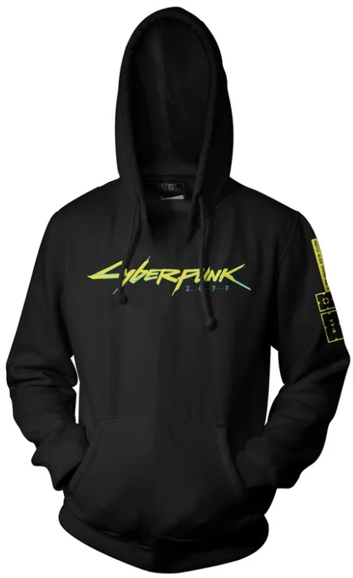 

Толстовка Cyberpunk 2077: Laser Logo (Lite)