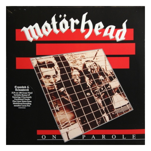 

Motorhead – On Parole (2 LP)