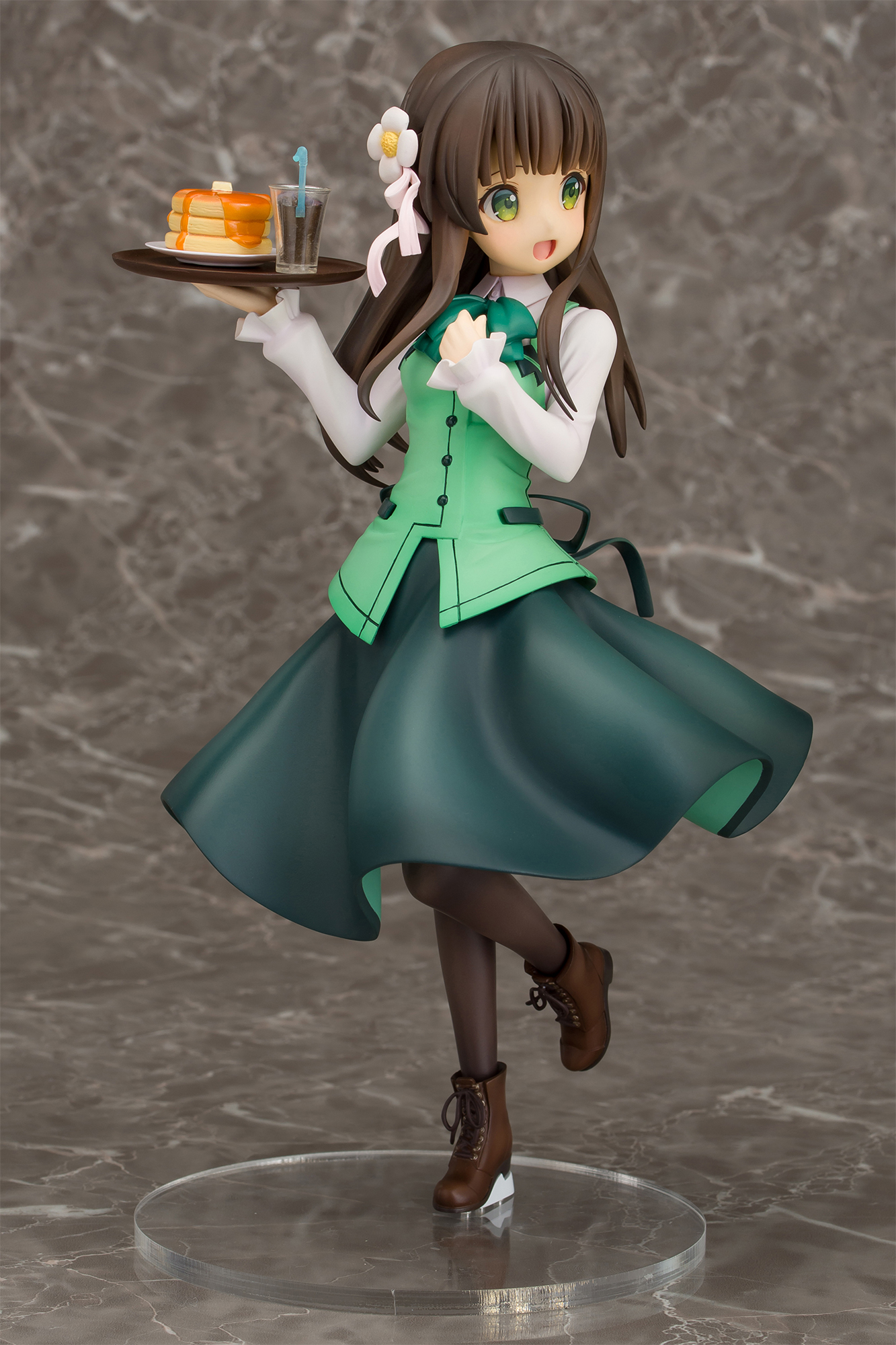 

Фигурка Gochuumon Wa Usagi Desu Ka / Is The Order A Rabbit Chiya Cafe Style (23 см)