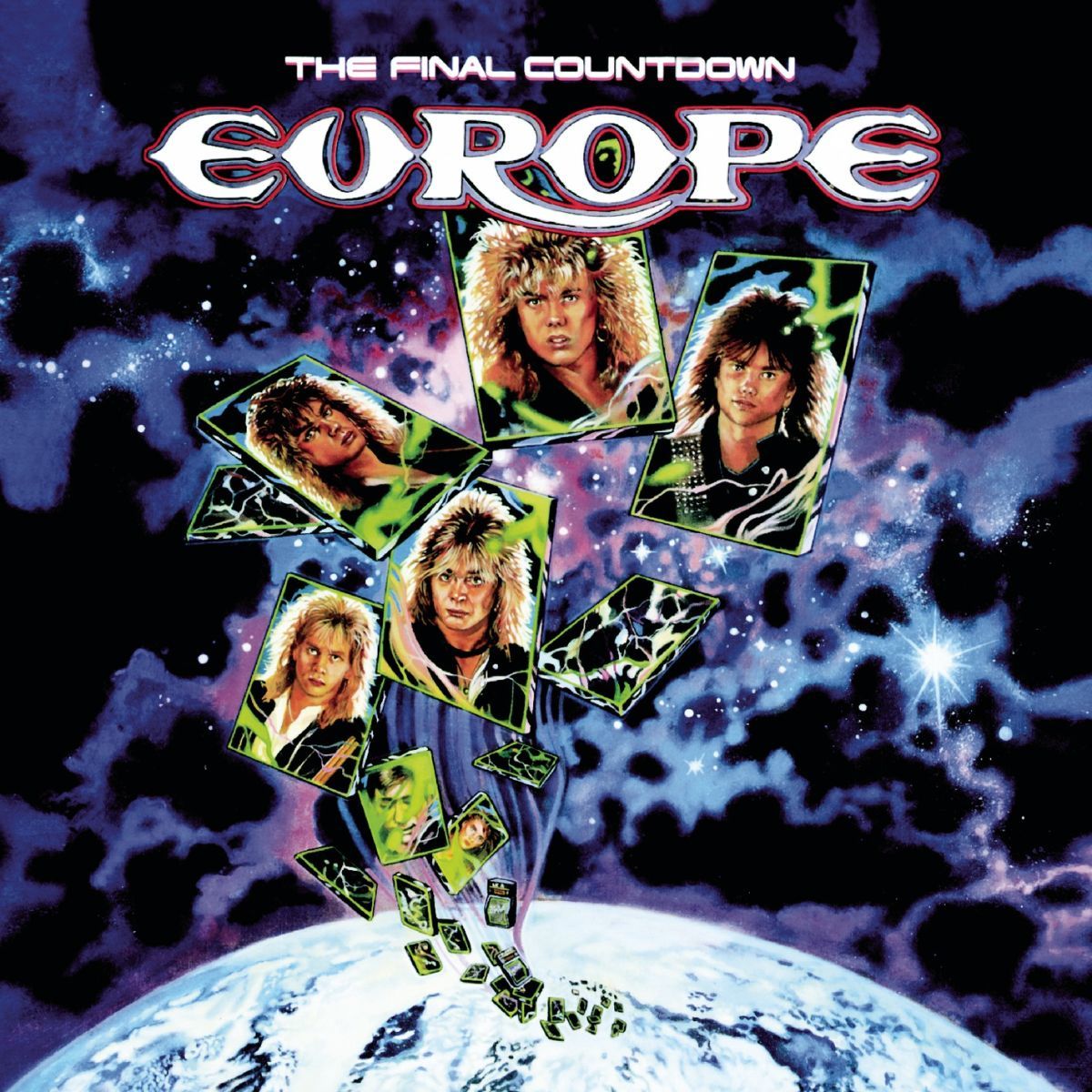 цена Europe – The Final Countdown (Coloured Vinyl) (LP)