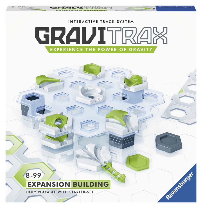 

Конструктор GraviTrax: Здание